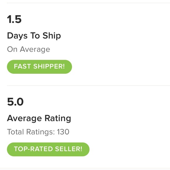 Meet your Posher, Reagan - Picture 1 of 2